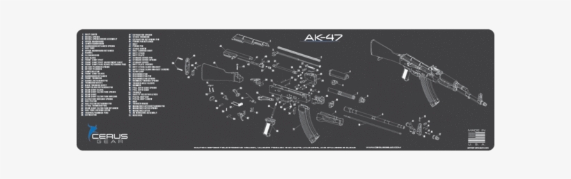 Ak-47, transparent png download