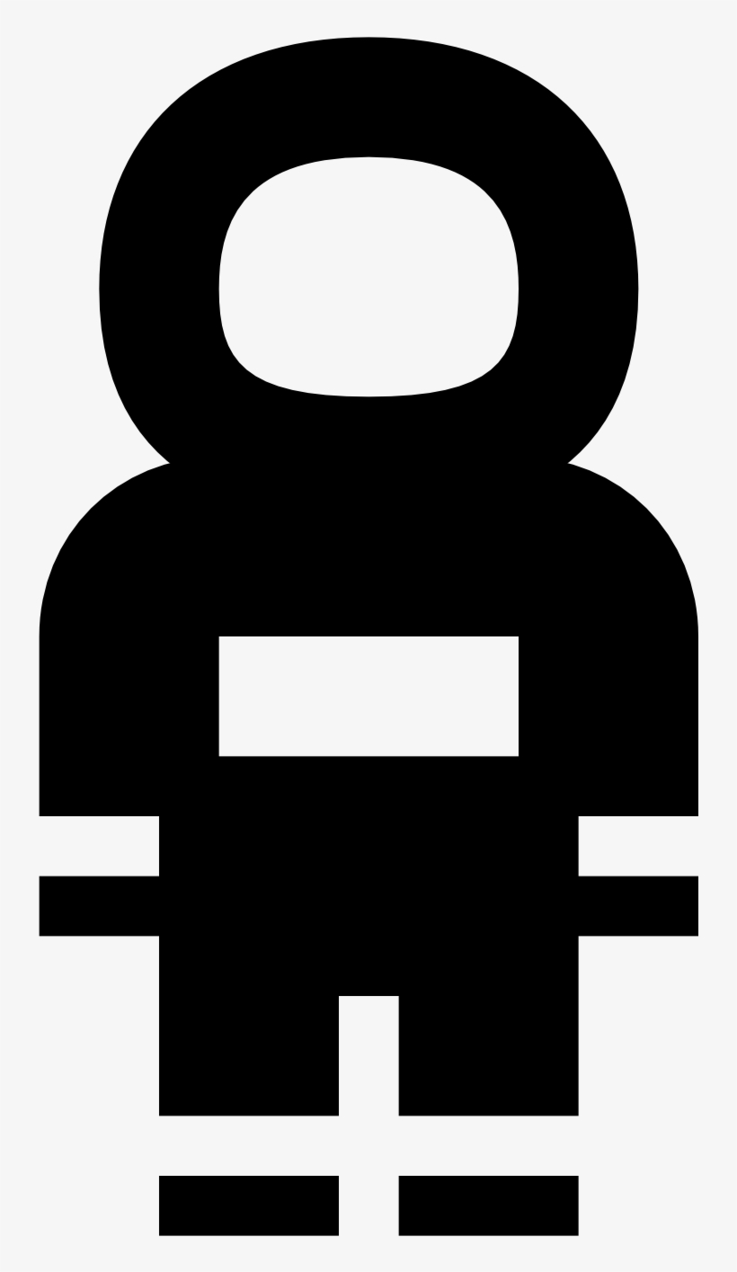 Astronaut Icon Free Download At Icons8 - Astronaut Icon White, transparent png download