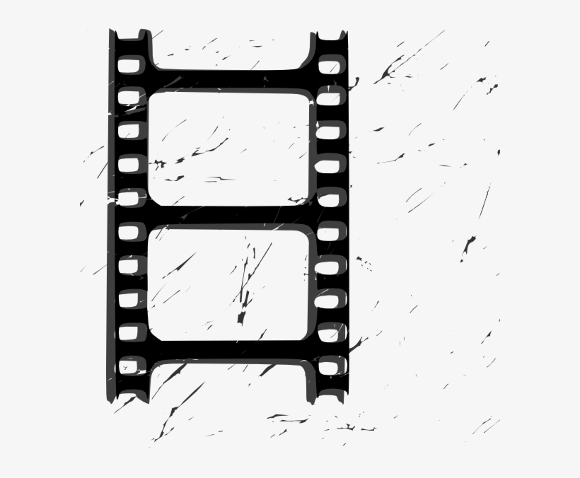 How To Set Use Film Strip Clipart, transparent png download