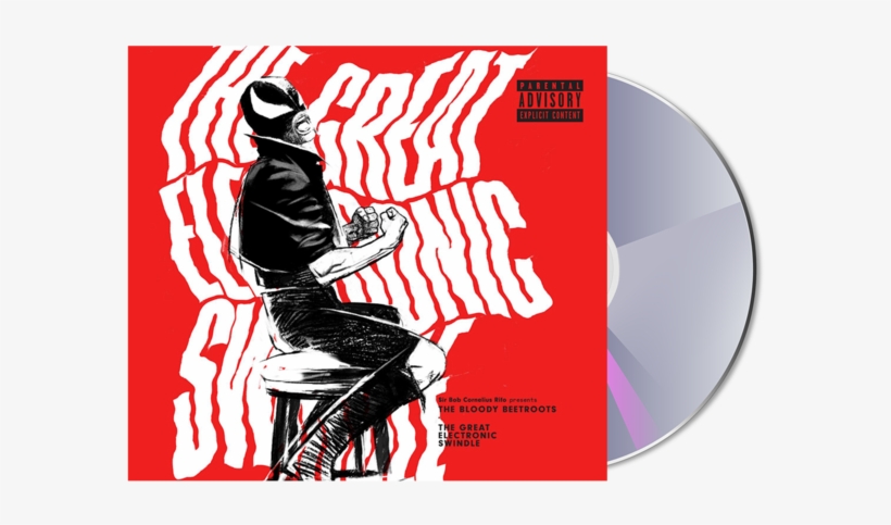 Red Parental Advisory Logo Png - Bloody Beetroots The Great Electronic Swindle, transparent png download