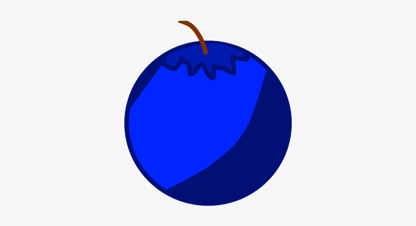 Blueberry - Circle, transparent png download