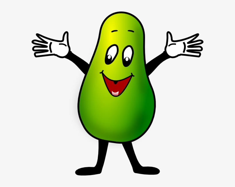 Avocado Clipart At Getdrawings - Holy Walkamolies, transparent png download