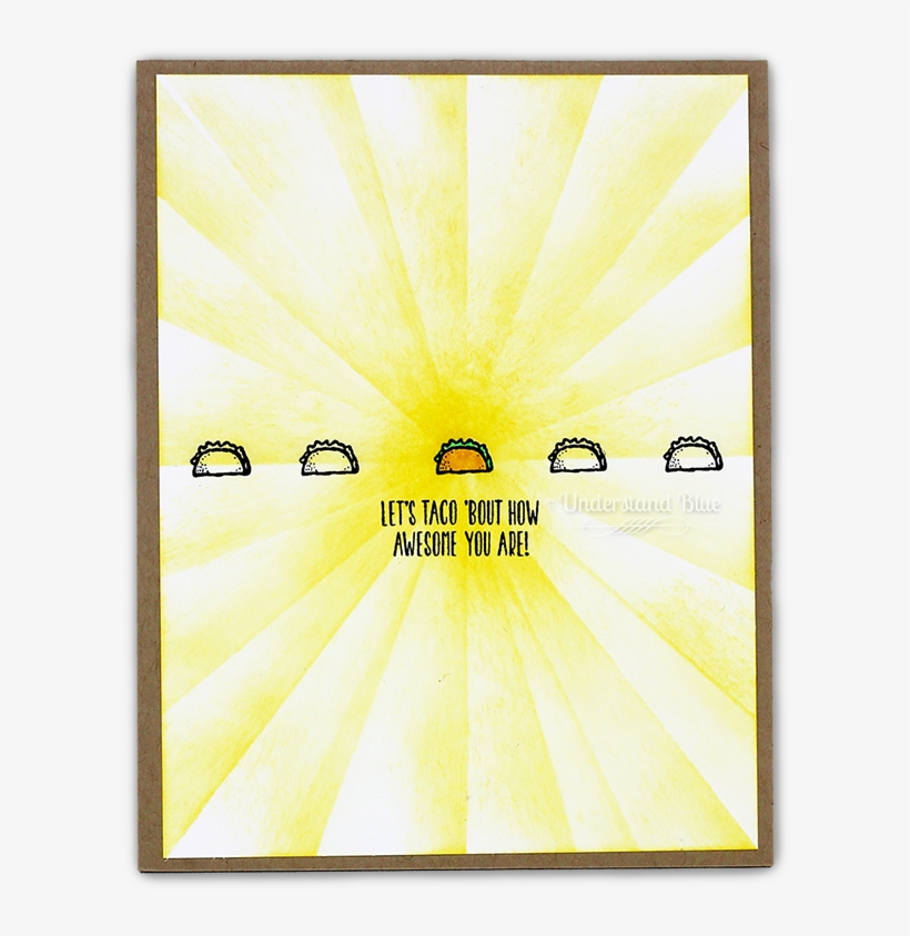 Tasty Trucks Card By Understand Blue - Graphic Design, transparent png download