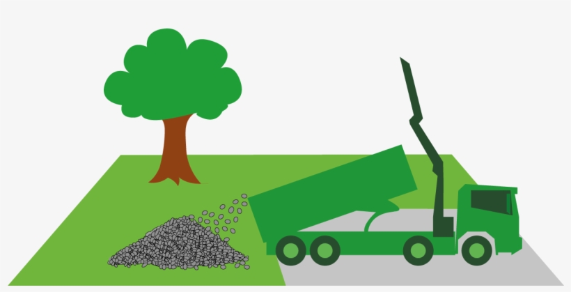 Improving Your Garden With Decorative Stones - Lawn, transparent png download