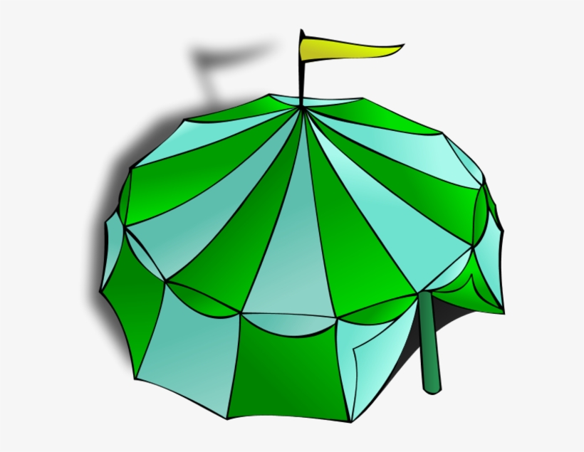 Circus Tent Vector Clip Art - Circus Tent Clip Art, transparent png download