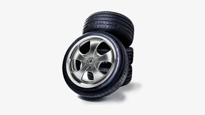 Stack Of Four Tires - Stack Of Tires Image Transparent, transparent png download