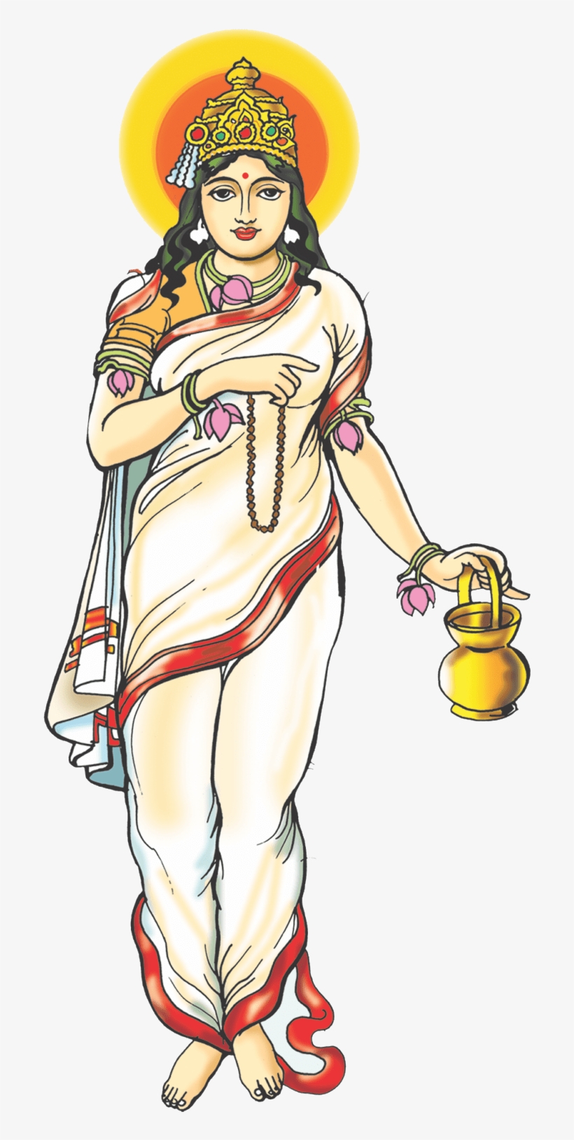 2-bramcharni - Brahmacharini, transparent png download