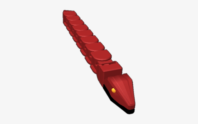 A Fearsome Snake With Glowing Eyes - Illustration, transparent png download