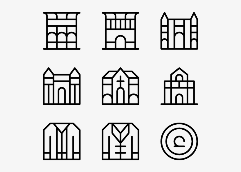 Georgia - Pixel Icon, transparent png download