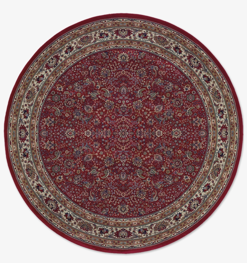 80325 - Main - Conestoga Trading Co. Brighton Red/ivory Area Rug Rug, transparent png download
