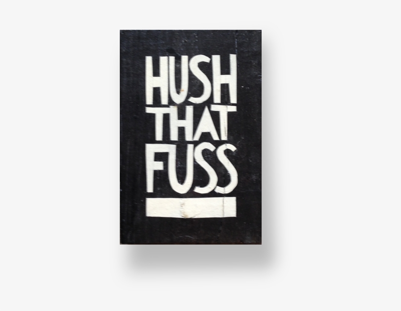 Hush That Fuss White Tindel Trans - Portable Network Graphics, transparent png download