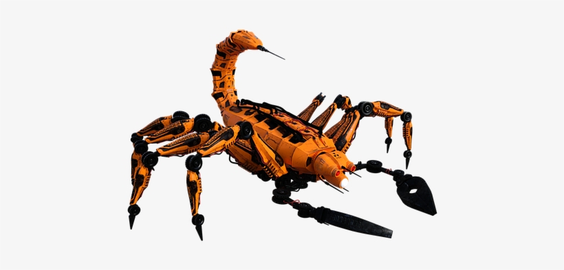 Scorpio, Arachnid, Gliederfüsser, Fatal - Scorpio Robot, transparent png download
