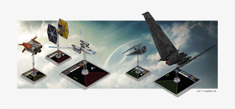 Fantasy Flight Games Wings Game, X Wing Miniatures, - X Wing U Wing, transparent png download