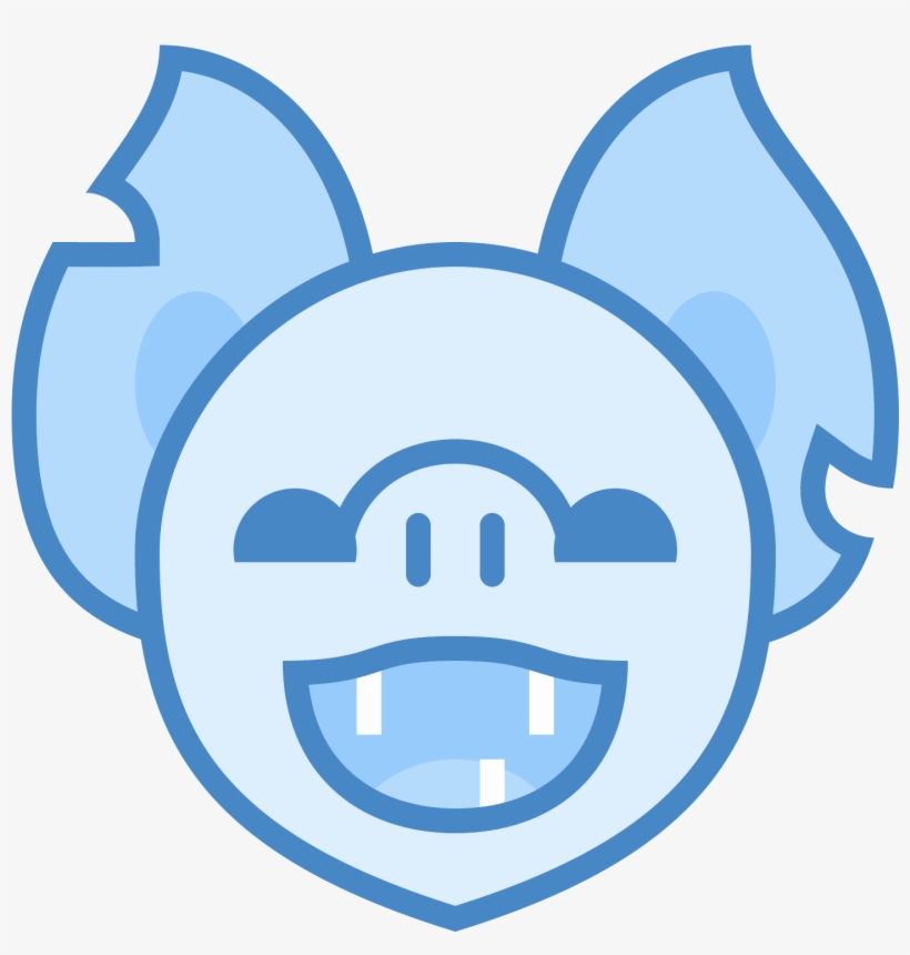 Stoned Bat Icon - Icon, transparent png download