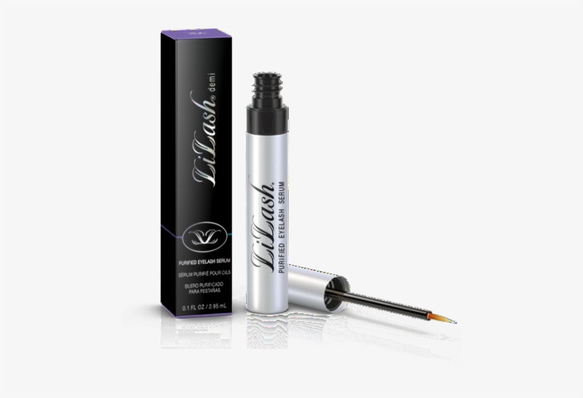 Lilash Eyelash Growth Serum - Li Lash Alargador De Pestañas, transparent png download