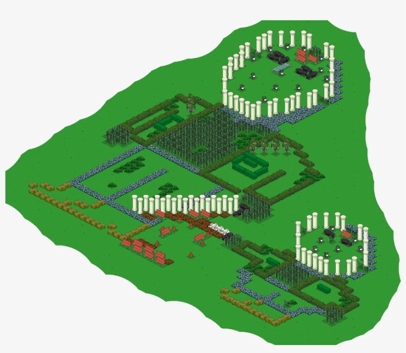 Jason And Justin Voorhees - Grass, transparent png download