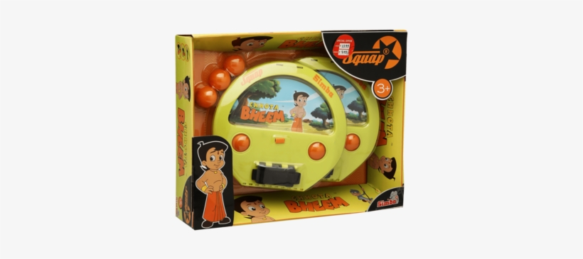 Boys Squap Chhota Bheem Game - Chhota Bheem Race Game, transparent png download