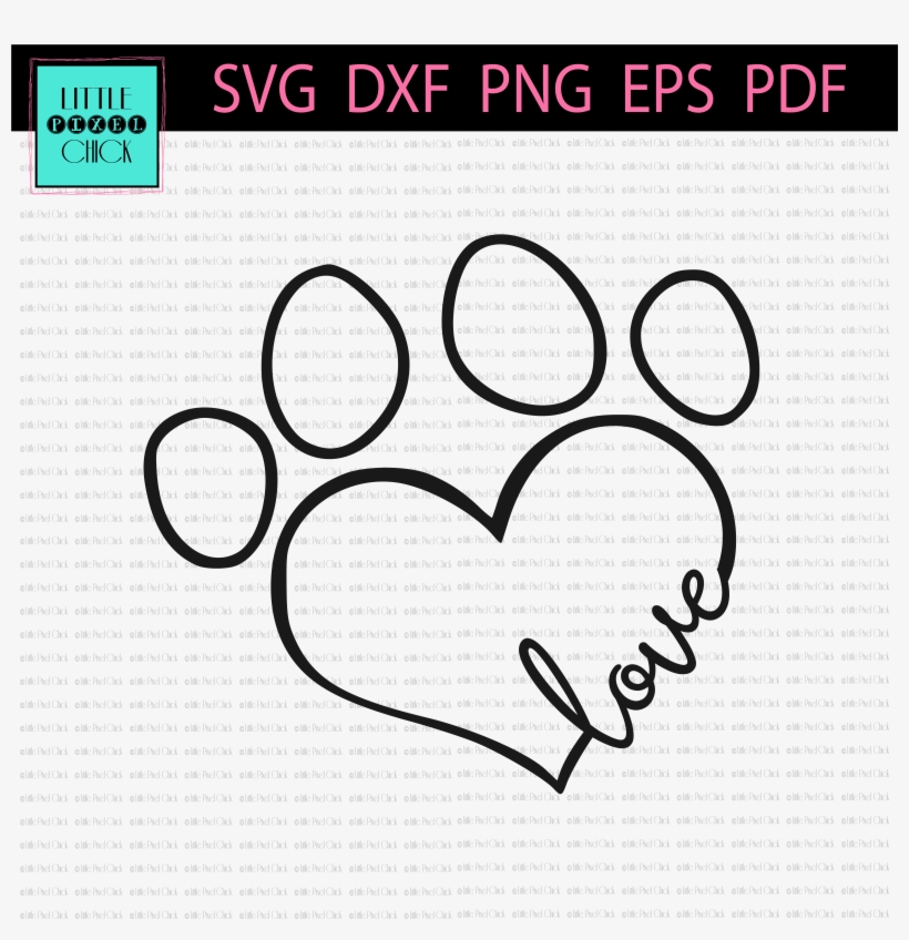 Love Paw, transparent png download