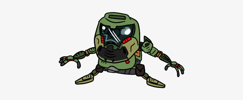 View Samegoogleiqdbsaucenao Doomgar2 , - Doom, transparent png download