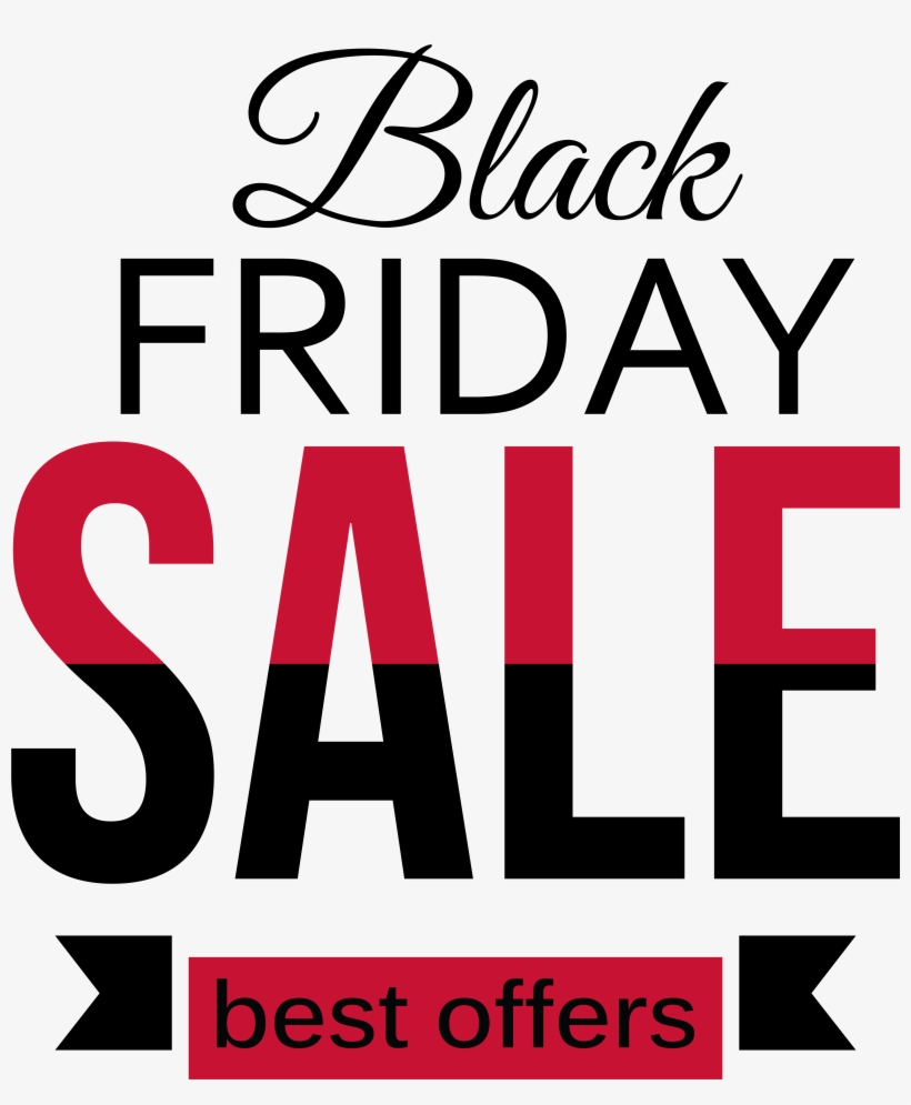 Black Friday Sale Red And Black Clipart Png Picture - Little Black Dress, transparent png download