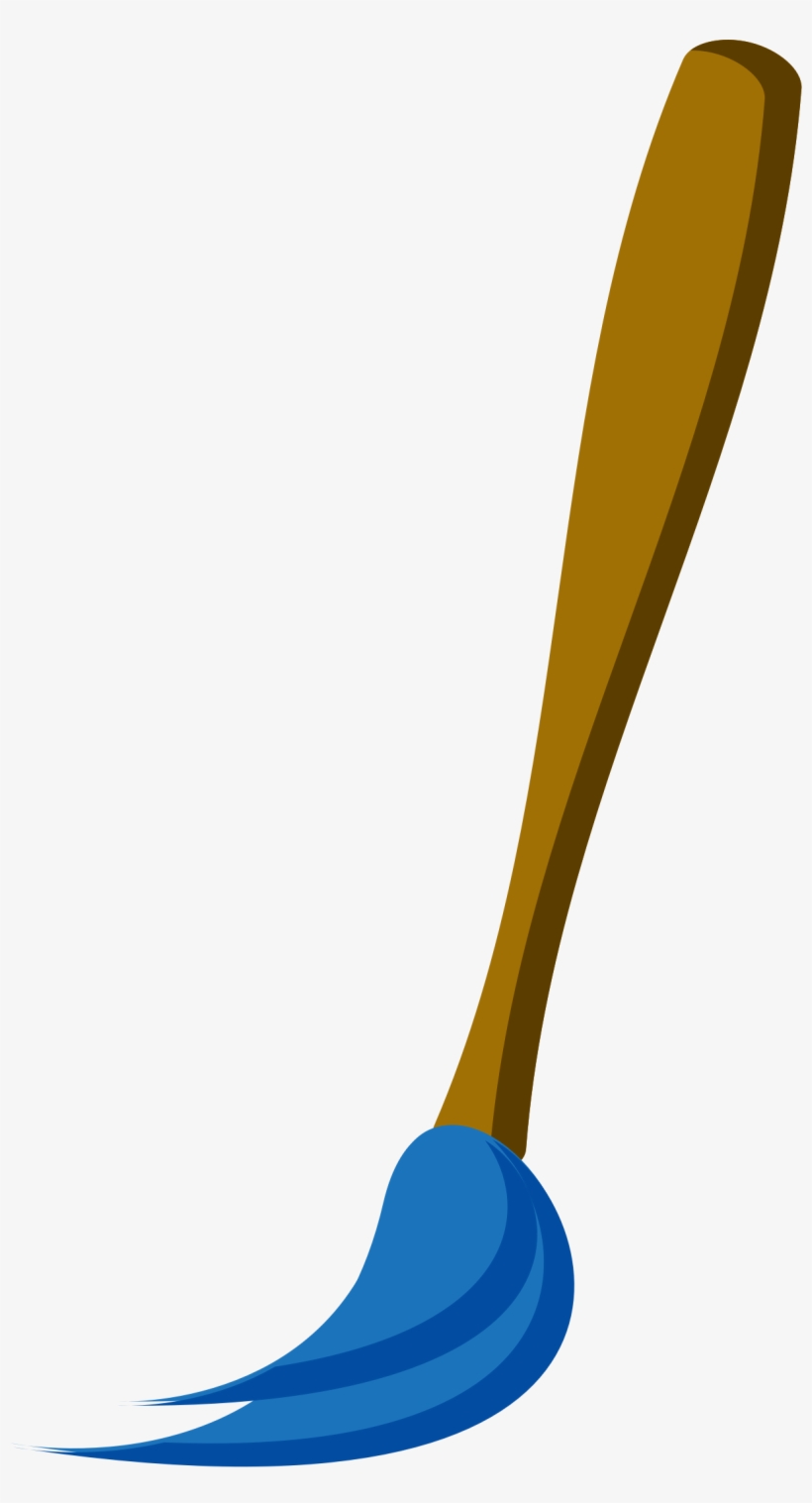 Paint Brush Png Free Clip - Четка За Рисуване Png, transparent png download
