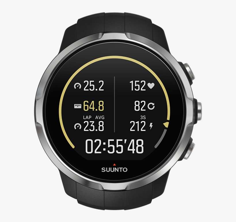 Suunto Spartan Sport Black Ss022649000 Watch, transparent png download