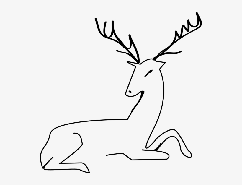 Christmas Card With Gold Reindeer And Snowflakes/custom, transparent png download