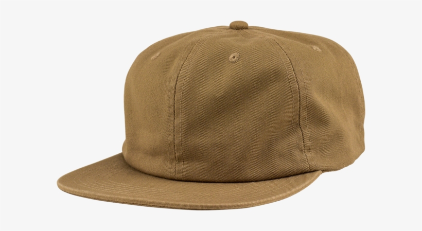 6 Panel Unstructured - Baseball Cap, transparent png download