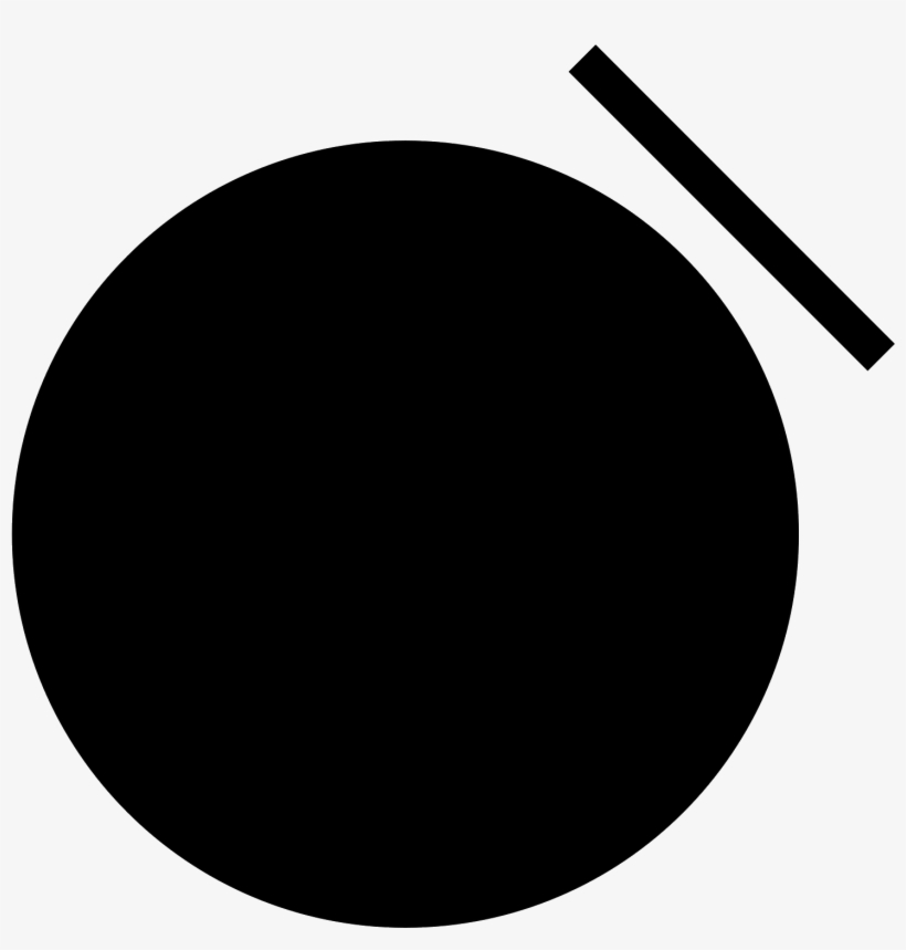 Dryclean No Steam Filled Icon - Circle, transparent png download