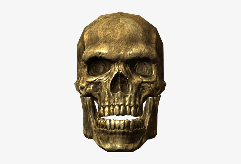 Elder Scrolls Skyrim Ancient Traveller Png - Skyrim Skull, transparent png download