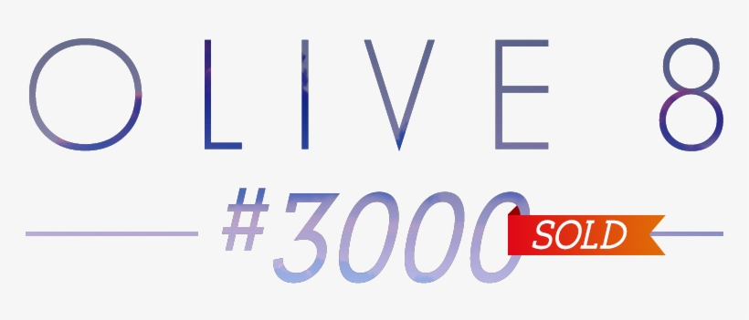 Olive 8 - Electric Blue, transparent png download