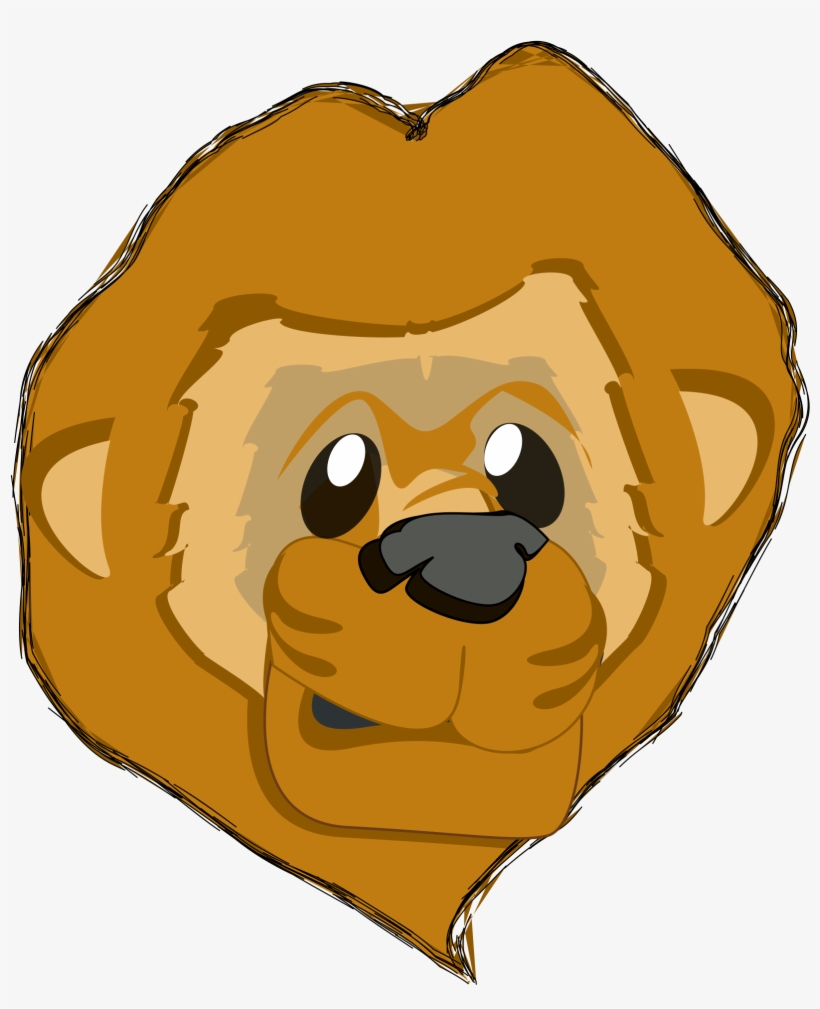 This Free Icons Png Design Of Lion Head, transparent png download