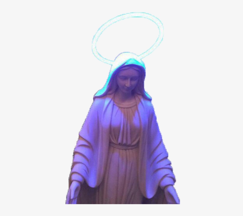 #статуя #ангел #нимб #statue #angel #halo - Supervillain, transparent png download