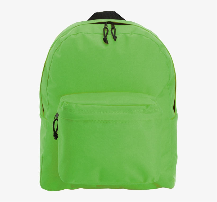 Picture Of Arched Front Pocket Backpack - Backpack, transparent png download