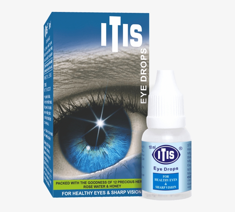 Drops For Red Eyes In India - Itis Eye Drops, transparent png download