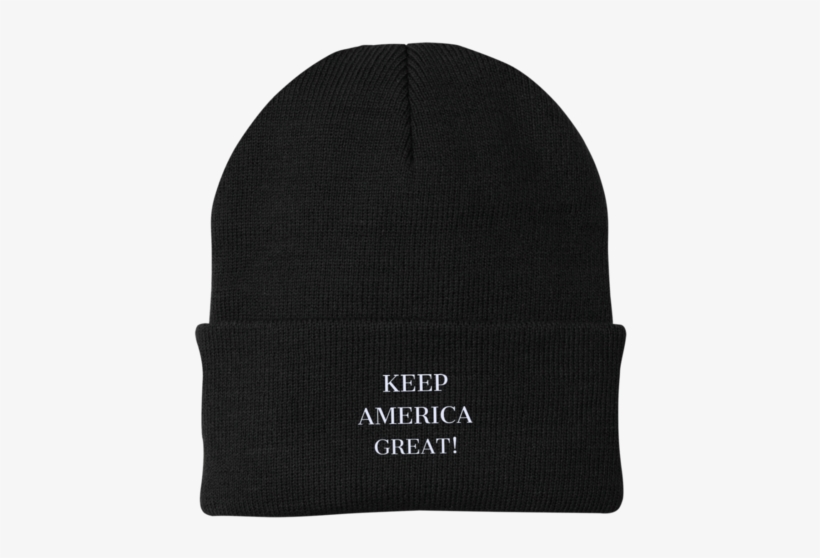 Keep America Great Emboridered - Men's Lafc Adidas Cuffed Knit Hat –, transparent png download
