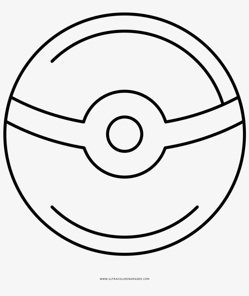 22 Images Of Pokeball Opens Printables Black And Wight - Dibujo De Pokebola Para Colorear, transparent png download