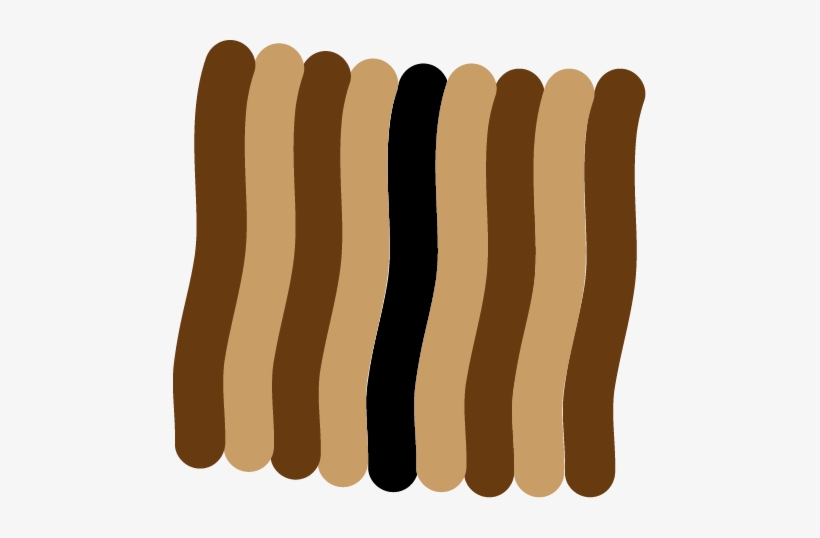 Stripes Pattern In Asiatic Striped Squirrel - Asiatic Striped Squirrel, transparent png download