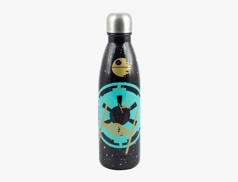 Tie Fighter Pinache Insulated Water Bottle - Water Bottle, transparent png download