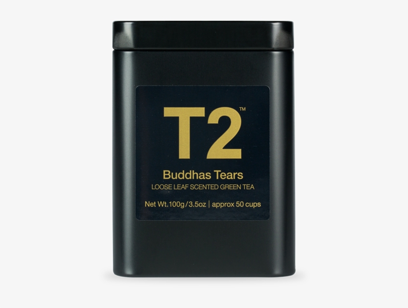 Buddhas Tears Collections Tin - T2 Tea, transparent png download
