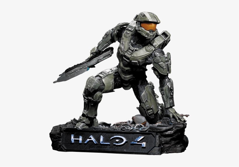 halo 4 statue
