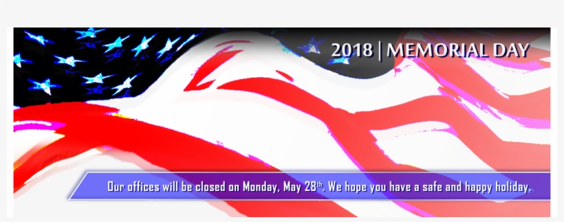 2018 Memorial Day - Parallel, transparent png download