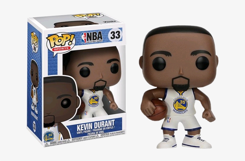 Nba - Kevin Durant Pop Figure, transparent png download