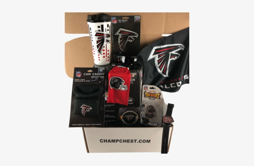 Atlanta Falcons Subscription Box - Atlanta Falcons, transparent png download