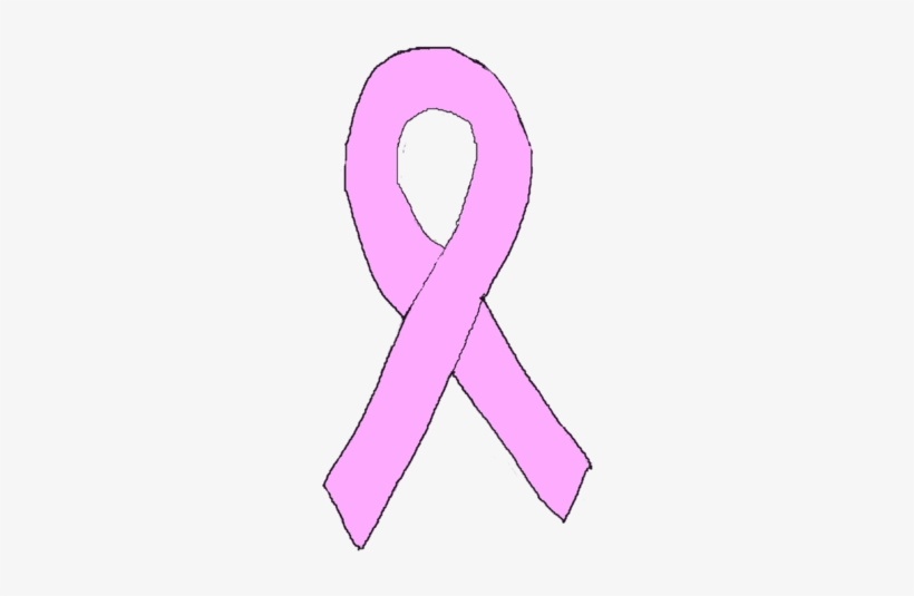 Breast Cancer Ribbon - Clipart سرطان الثدي, transparent png download