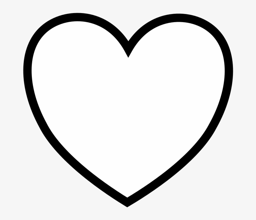 Filevalentines Day Hearts Alphabet Blank2 - Heart, transparent png download