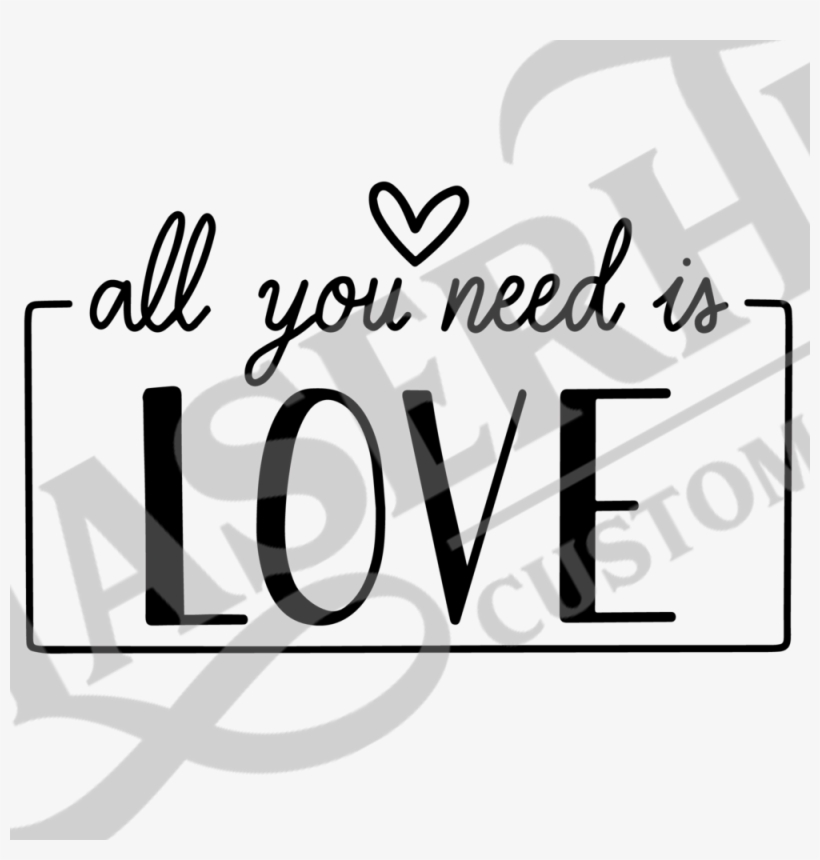 All You Need Is Love, transparent png download