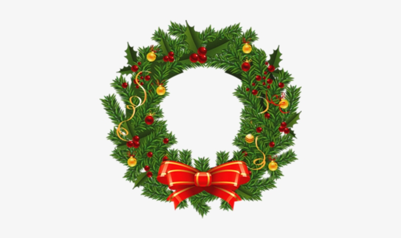 Door Decoration Christmas - Clipart Of Christmas Tree Transparent, transparent png download