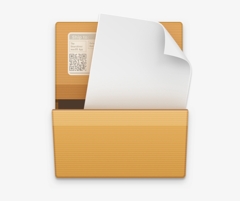 The Unarchiver On The Mac App Store - Unarchiver 4.0 0, transparent png download