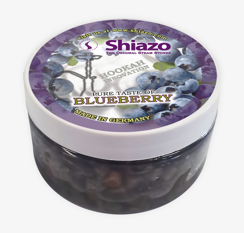 Shiazo Blueberry - Shisha Steam Stones, transparent png download